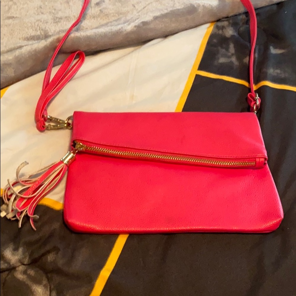 Pink purse